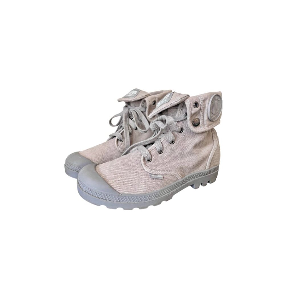 Palladium Shoes High Rise Boots Womens 9 Combat Boots Urban